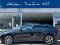 Used Mercedes CLA250e Shooting Brake AMG line 218 HP (160 kW) 2021 Black Estate