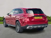 Used Mercedes GLC300e AMG line 2025 Red SUV