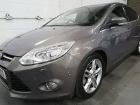 Used Ford Focus Titanium X 163 HP (119 kW) 2014 Grey Hatchback