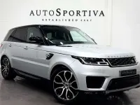 Used Land Rover Range Rover Sport HSE 306 HP (225 kW) 2018 Silver SUV