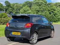 Used Mitsubishi Mirage 79 HP (58 kW) 2014 Grey Hatchback