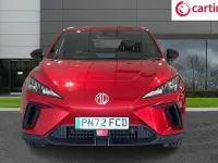 Used MG MG4 EV SE 125 kW (170 HP) 2022 Red Hatchback