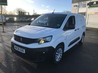 Used Peugeot Partner 100 HP (73 kW) 2020 White MPV