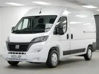 Used Fiat Ducato 140 HP (102 kW) 2023 White Van