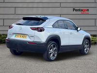 Used Mazda MX30 Exclusive-Line 106 kW (145 HP) 2024 Silver SUV