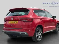 Used Seat Ateca FR Sport 148 HP (108 kW) 2020 Red SUV