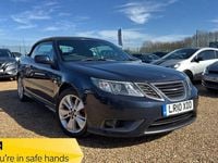 Usado Saab 9-3 Linear 150 HP (110 kW) 2010 Cabrios