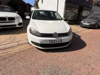 Used VW Golf VI Match 2011 White Hatchback