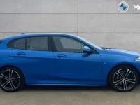 Used BMW 118 M Sport 140 HP (102 kW) 2020 Misano blue metallic Hatchback