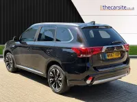 Used Mitsubishi Outlander P-HEV 2017 Black Estate