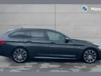 Used BMW 520 M Sport 190 HP (139 kW) 2019 Grey Estate