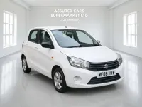 Used Suzuki Celerio SZ3 68 HP (50 kW) 2016 White Hatchback