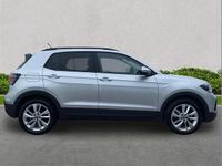 Used VW T-Cross Match 115 HP (84 kW) 2025 Silver SUV