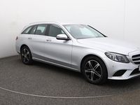 used Mercedes C200 C Class 1.5MHEV EQ Boost Sport (Premium) Estate 5dr Petrol G-Tronic+ Euro 6 (s/s) (198 ps) Artico Estate