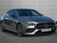 Used Mercedes CLA200 AMG Line Premium 163 HP (119 kW) 2023 Grey Sedan