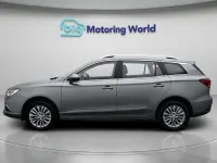 Used MG MG5 EV Exclusive 114 kW (156 HP) 2022 Silver Estate