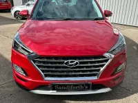 Used Hyundai Tucson Premium SE 177 HP (130 kW) 2019 Red SUV