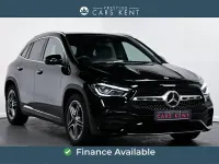 Used Mercedes GLA200 AMG Line Premium 163 HP (119 kW) 2022 Black SUV