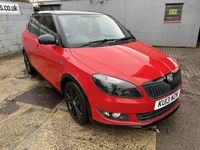 Used Skoda Fabia Monte Carlo 105 HP (77 kW) 2013 Red Hatchback