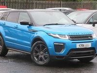 Used Land Rover Range Rover evoque Landmark 180 HP (132 kW) 2018 Blue Estate