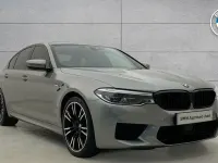 Used BMW M5 Comfort Edition 592 HP (435 kW) 2019 Grey Sedan