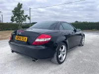 Used Mercedes SLK350 272 HP (200 kW) 2007 Black Cabriolet
