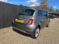 Used Fiat 500 70 HP (51 kW) 2023 Grey Hatchback