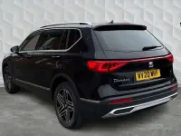 Begagnad Seat Tarraco 4Drive 190 HK (139 kW) 2020 Svart SUV