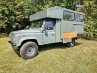 Usado Land Rover Defender 2008 Prateado SUV