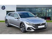 Used VW Arteon R-line 200 HP (147 kW) 2023 Pyrite silver metallic Estate