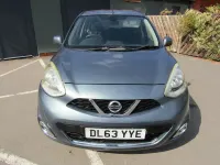 Used Nissan Micra Acenta 2014 Grey Hatchback