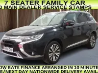 Used Mitsubishi Outlander 150 HP (110 kW) 2019 Black SUV