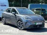 New MG MG4 EV Comfort 2026 Red Hatchback