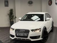 Used Audi A4 Allroad 2014 White Estate