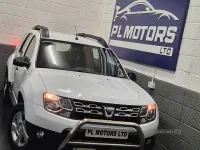 Begagnad Dacia Duster Ambiance 110 HK (80 kW) 2016 Vit SUV