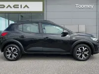 Used Dacia Sandero Journey 89 HP (65 kW) 2023 Black Hatchback