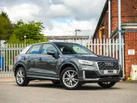 Used Audi Q2 S-Line 150 HP (110 kW) 2016 Grey SUV