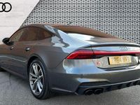 Used Audi A7 Black Edition 344 HP (253 kW) 2021 Grey Sedan