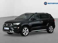 Used Seat Ateca Xperience 150 HP (110 kW) 2024 Black SUV