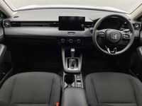 Used Honda HR-V Elegance 131 HP (96 kW) 2022 Platinum white SUV