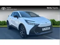 Used Toyota C-HR Design 223 HP (164 kW) 2024 White SUV