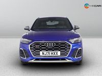 Used Audi SQ5 Design 341 HP (250 kW) 2021 Blue SUV