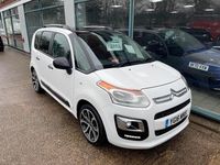 Used Citroën C3 Picasso Platinum 100 HP (73 kW) 2016 White MPV