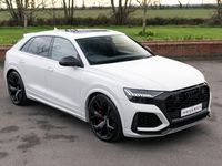 used Audi RS Q8 RSQ8TFSI Quattro Carbon Black 5dr Tiptronic