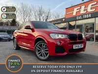 Usado BMW X4 M Sport 258 CV (189 kW) 2016 Rojo SUV
