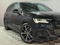 Used Audi Q7 Black Edition 340 HP (250 kW) 2021 Black SUV