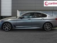 Used BMW 520 M Sport 2021 Blue Sedan