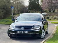 Used VW Phaeton 240 HP (176 kW) 2011 Black Sedan