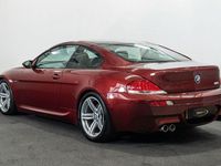 Usado BMW M6 M Sport 507 CV (372 kW) 2006 Rojo Descapotable