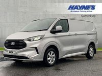 Used Ford Transit Custom Limited 136 HP (100 kW) 2024 Silver Van